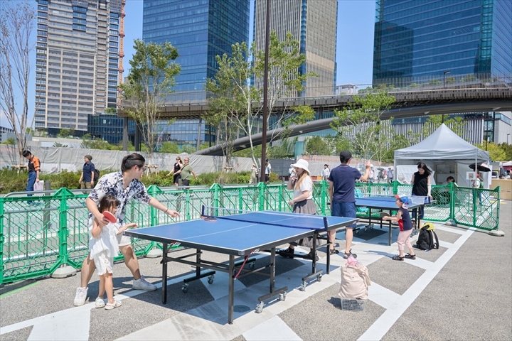 グラングリーン大阪 先行まちびらき記念 オープニングイベント＿04の画像