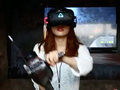 スパパッ!フルーツVR(スパパッ!ゾンビVR)3