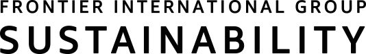 FRONTIER INTERNATIONAL GROUP SUSTAINABILITY
