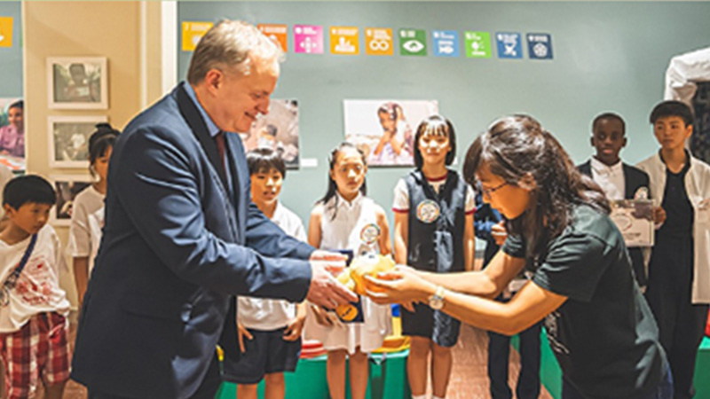 国連を支える世界こども未来会議プロジェクトイベント in New York 2024